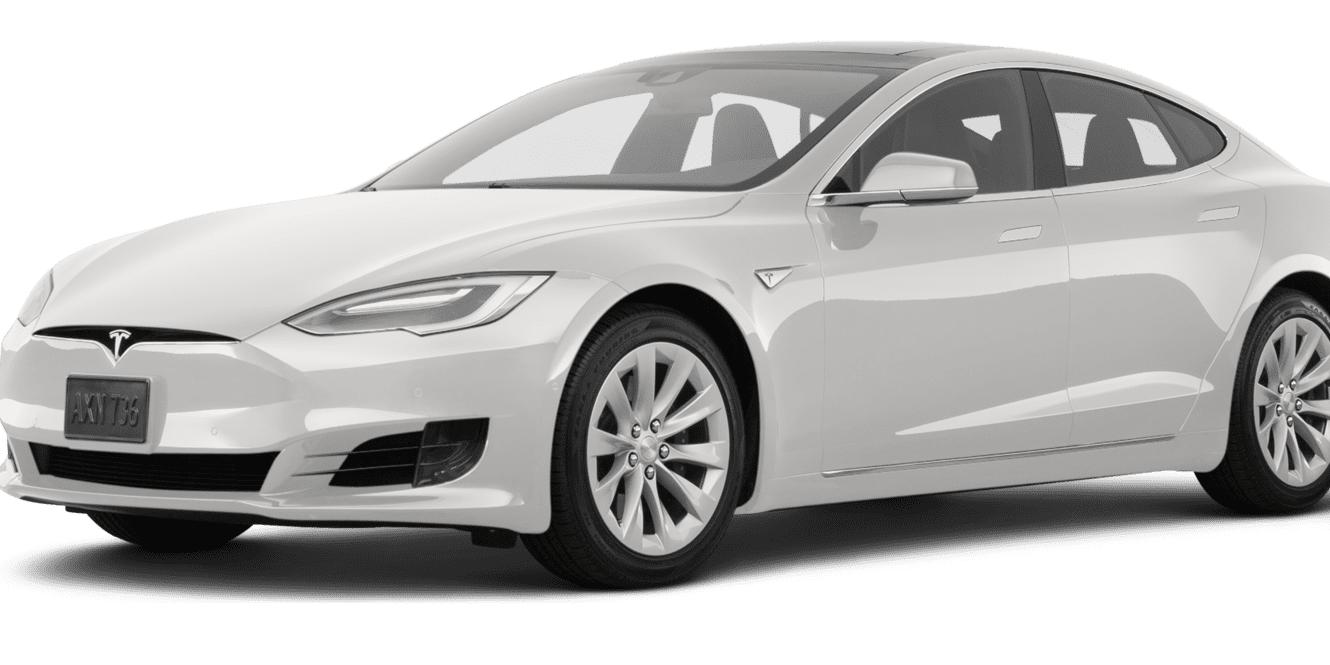 TESLA MODEL S 2018 5YJSA1E24JF285276 image